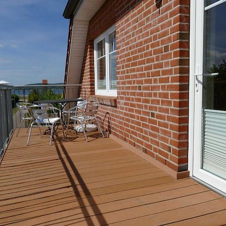 Haus Am Deich Feriendomizil Mit Balkon Apartment Baabe Exterior photo
