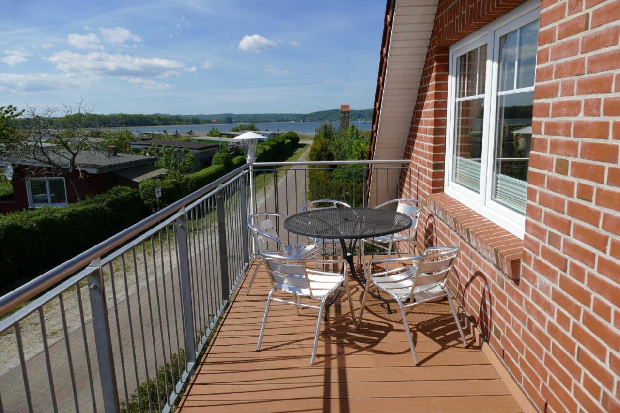 Haus Am Deich Feriendomizil Mit Balkon Apartment Baabe Exterior photo