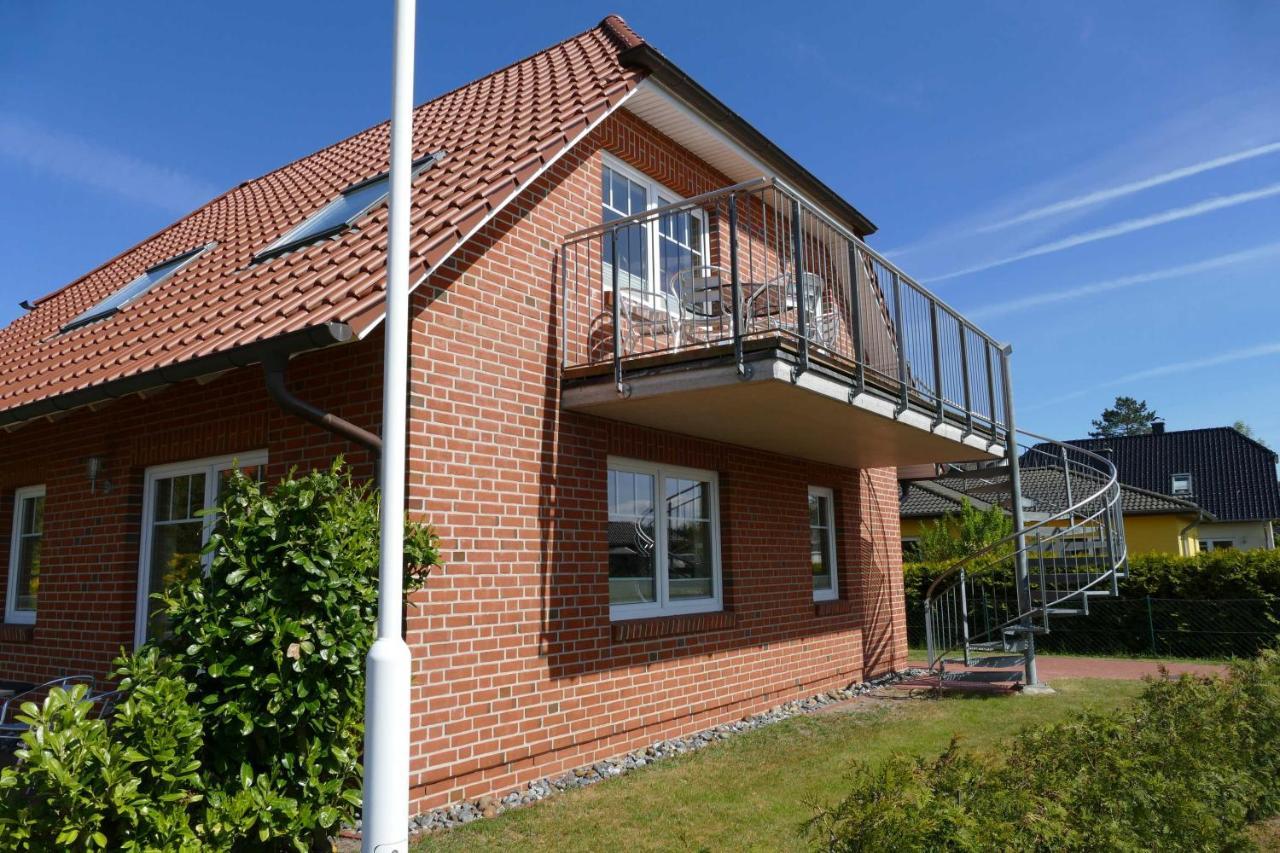 Haus Am Deich Feriendomizil Mit Balkon Apartment Baabe Exterior photo