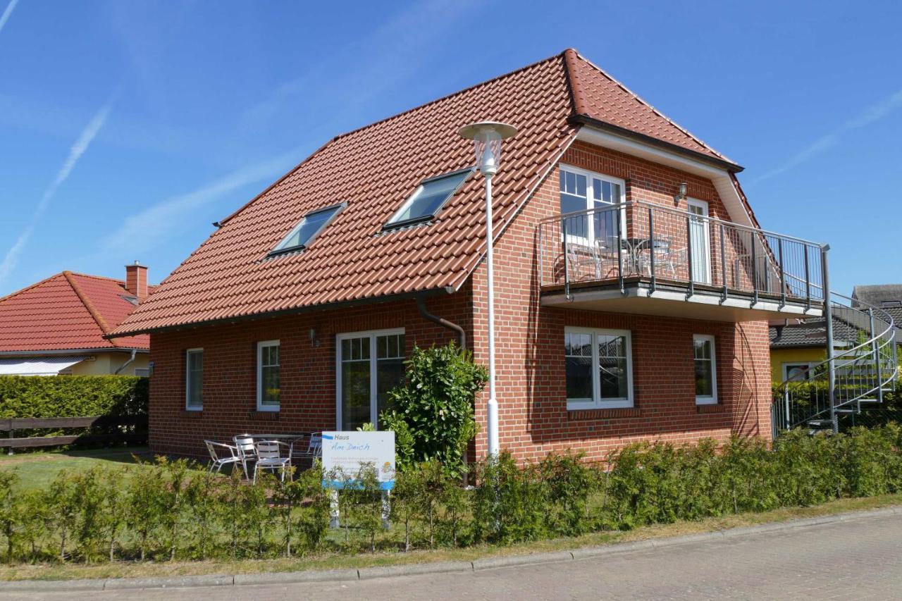 Haus Am Deich Feriendomizil Mit Balkon Apartment Baabe Exterior photo