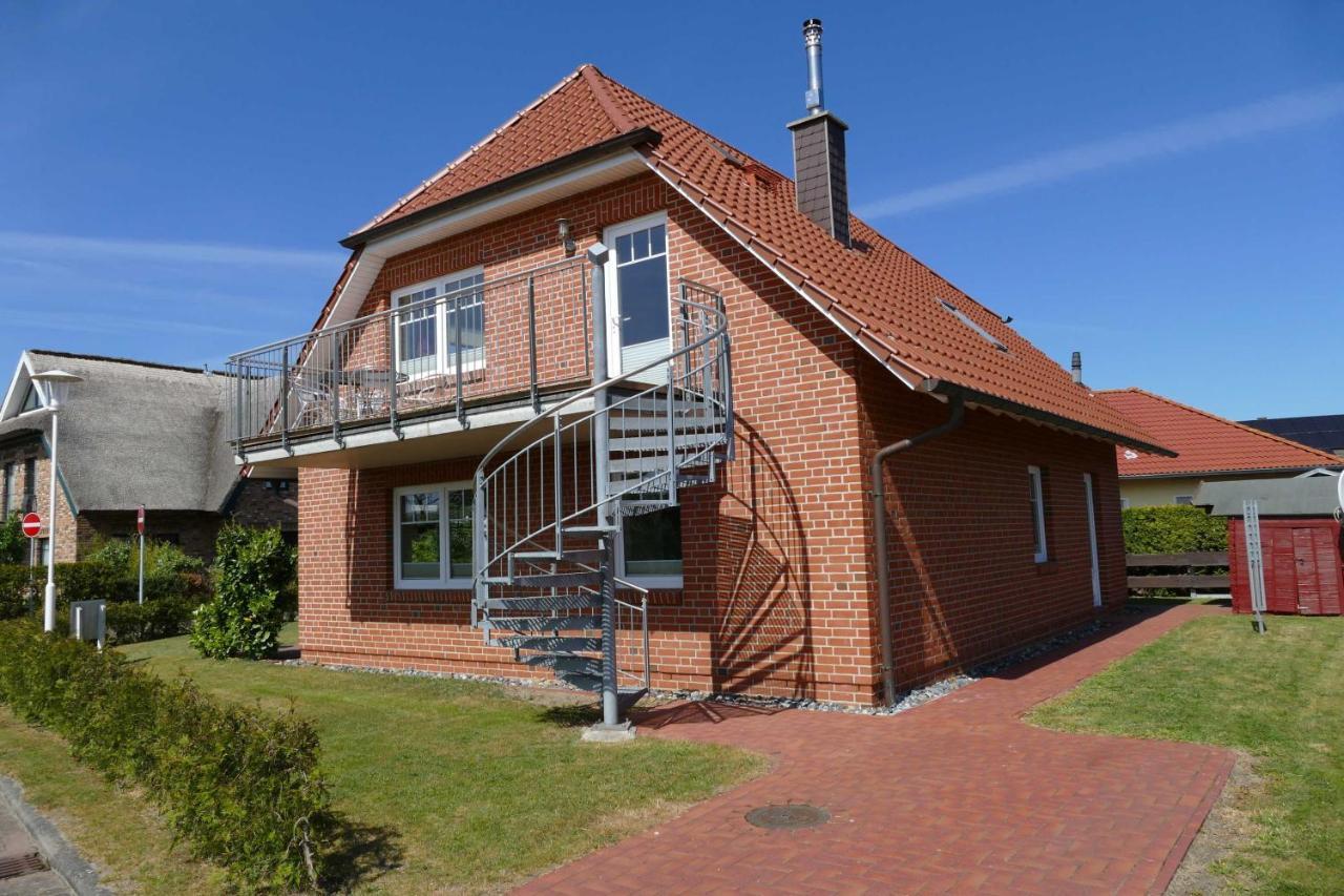 Haus Am Deich Feriendomizil Mit Balkon Apartment Baabe Exterior photo