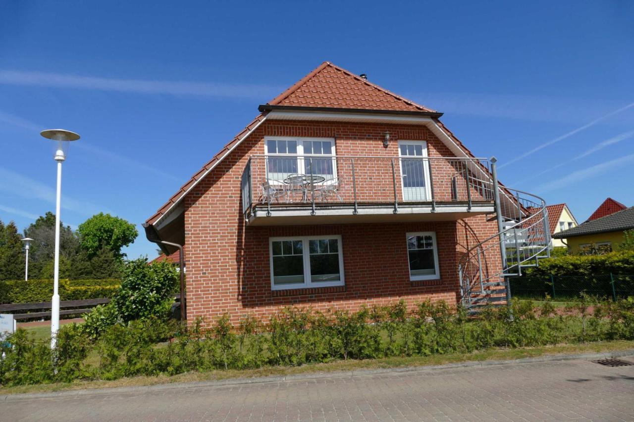 Haus Am Deich Feriendomizil Mit Balkon Apartment Baabe Exterior photo