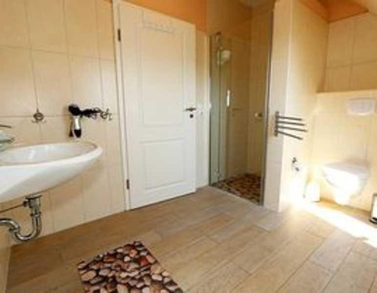 Haus Am Deich Feriendomizil Mit Balkon Apartment Baabe Exterior photo