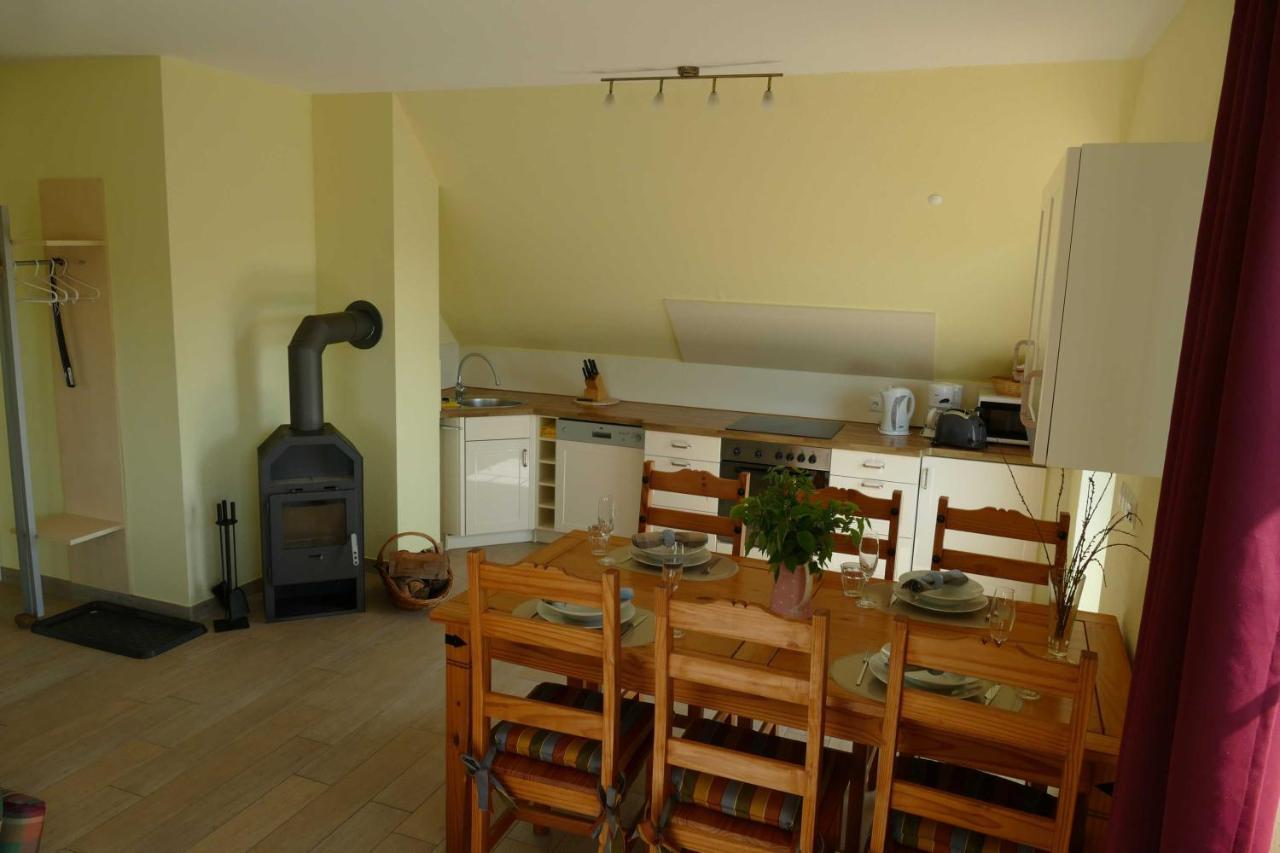Haus Am Deich Feriendomizil Mit Balkon Apartment Baabe Exterior photo